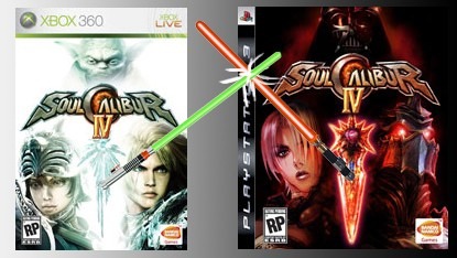 Soul Calibur Box Art