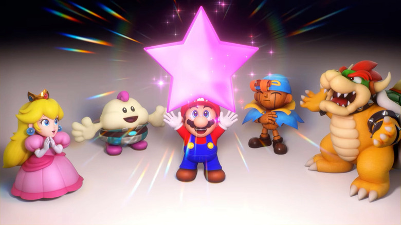 Super Mario RPG remake screenshot