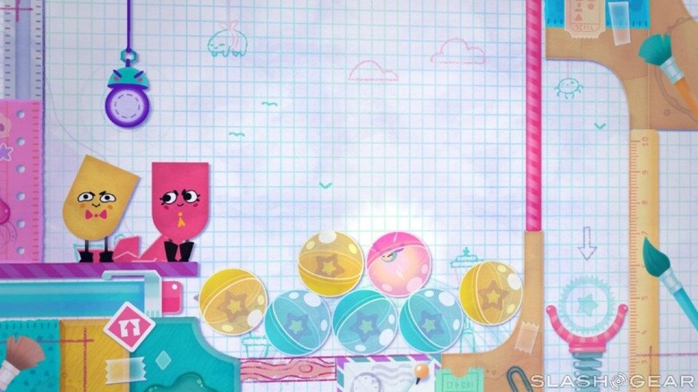 Snipperclips review: addictive shapecutting fun for Nintendo