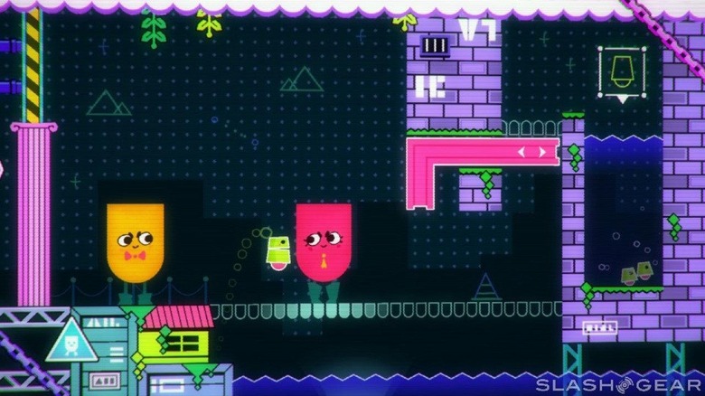 Snipperclips review: addictive shapecutting fun for Nintendo