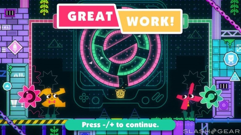 Snipperclips review: addictive shapecutting fun for Nintendo