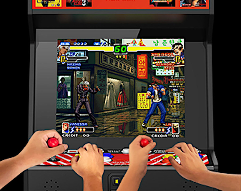 SNK NEOGEO MVSX Recreates The Arcade Experience In Full Size - SlashGear
