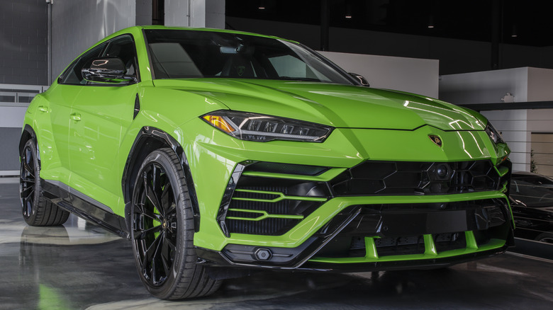 A Lamborghini Urus