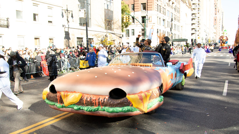 Not the original Burgermobile