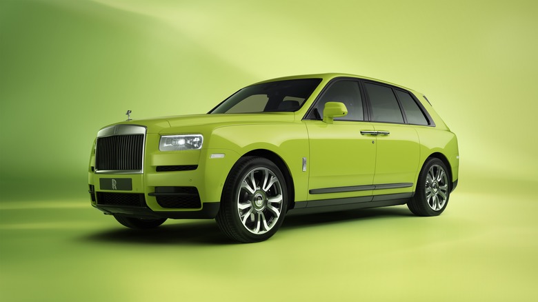 Rolls Royce Cullinan