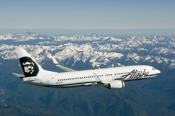 Alaska Airlines 737