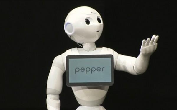 SoftBank's emotion-sensing robot Pepper goes on sale in Japan on June 20