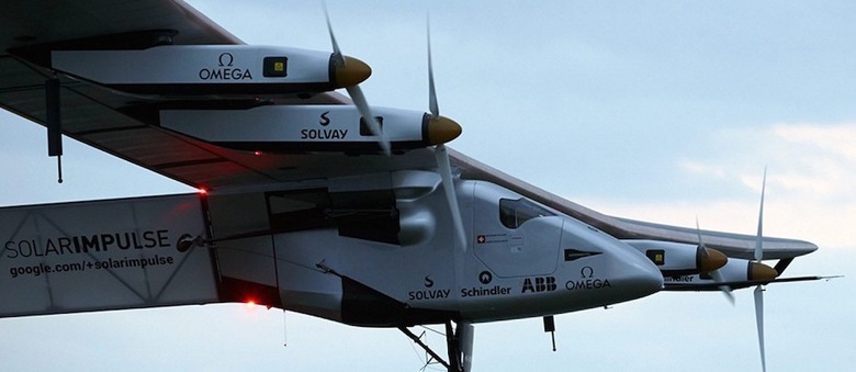 Solar Impulse battery problems ground plan until 2016