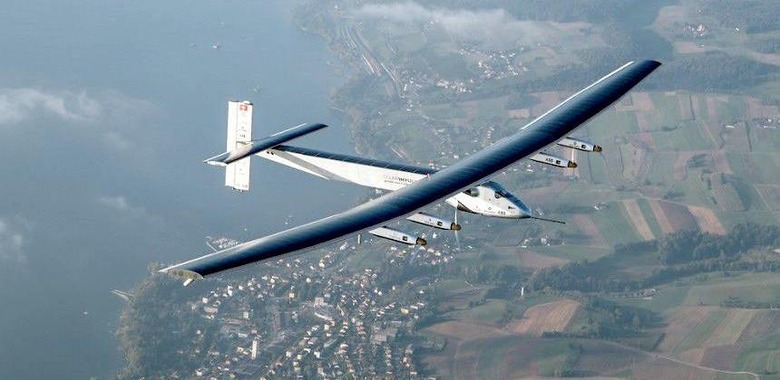 Solar Impulse plane forced to land in Japan, ending flight across Pacific