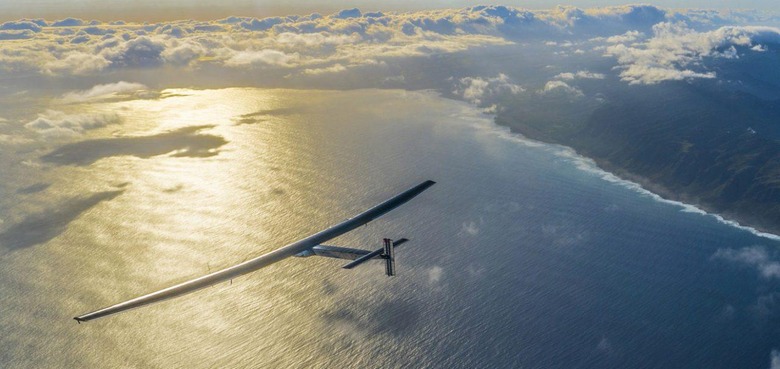 Solar Impulse plane lands in California after successfully crossing Pacific
