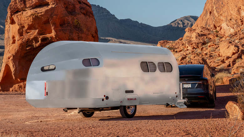 Bowlus Heritage RV parked