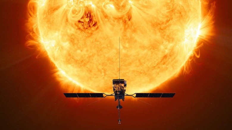 Artist's impression of Solar Orbiter