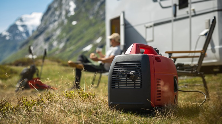 camping generator