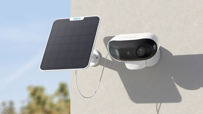 Argus 4 Pro solar-powered camera