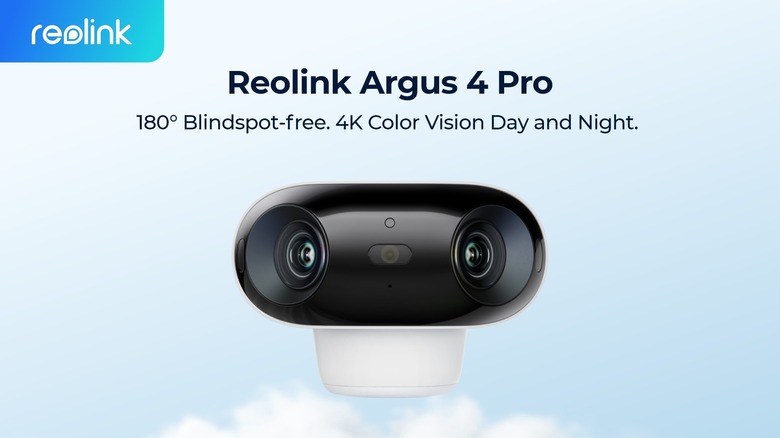 Argus 4 Pro camera
