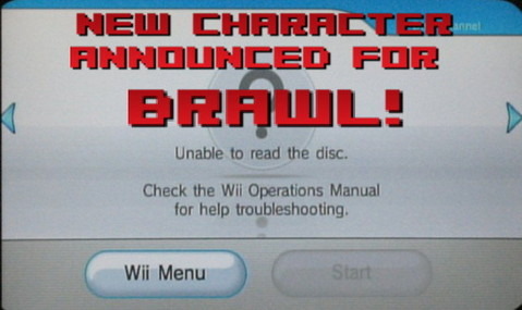 Brawl Error