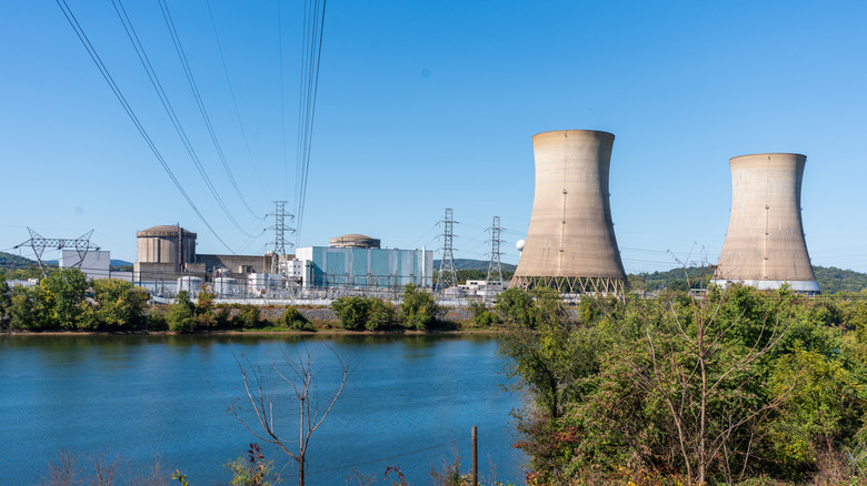 three mile nuclear reactor