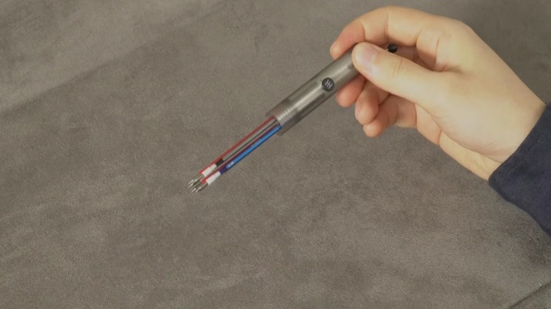 Roulton Manual Transmission Pen with color refills visible.