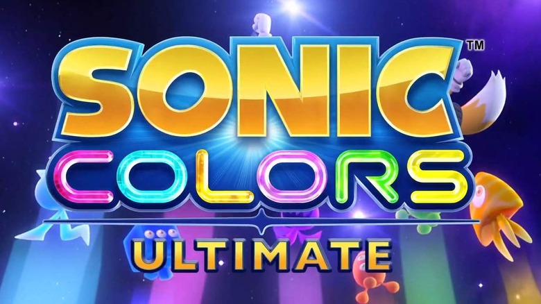 SONIC COLORS: RISE OF THE WISPS - Official Teaser Trailer (2021