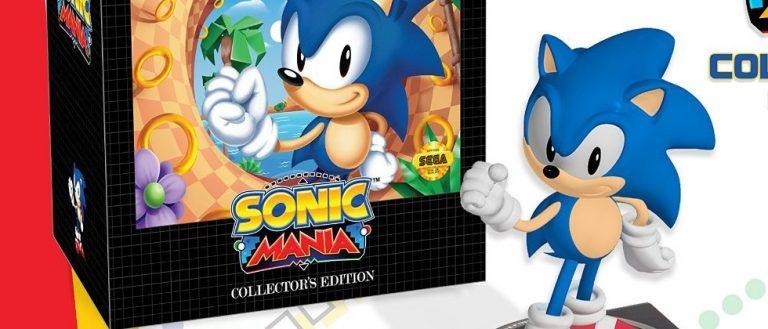 Sonic Mania goes packaged with Sonic - Sonic The Hedgehog