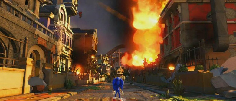 Sonic 2017's Official Title is Sonic Forces, Sonic Mania Delayed to Summer