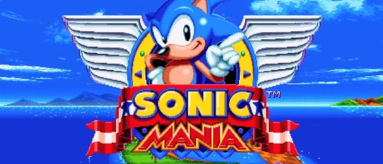 Sonic Mania is a new game straight from the Sega Genesis era