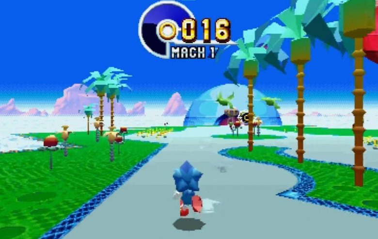 Sonic Mania - Special Stages, Bonus Stages, & Time Attack Shown