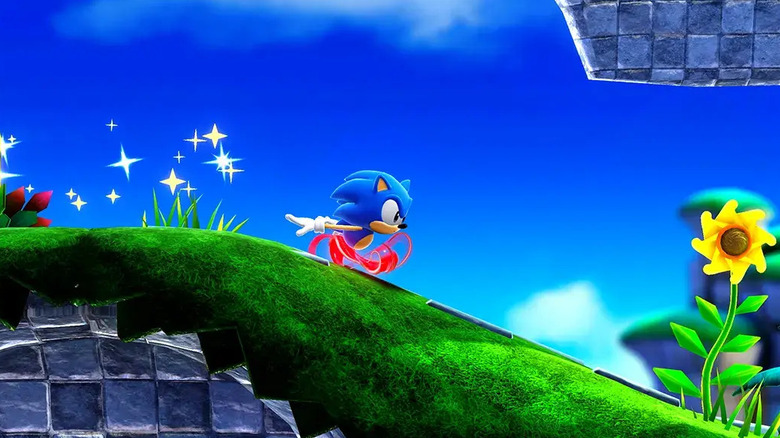 Sonic Superstars gameplay