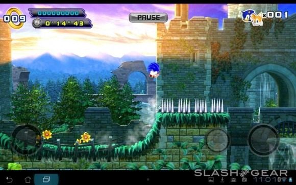 Sonic the Hedgehog 4 Episode II is out on Google Play and TegraZone