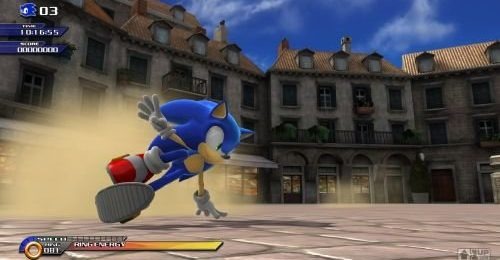 Sonic - Unleashed - Xbox 360