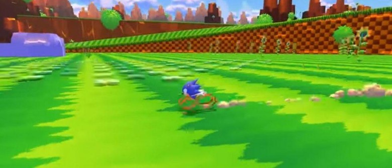 Sonic Utopia - Open World Sonic Gameplay 