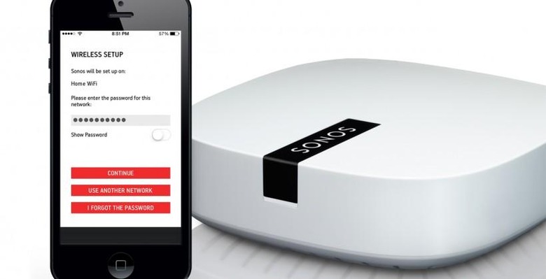 Sonos 5.1 Bypasses With WiFi Setup; Previews Boost Hub