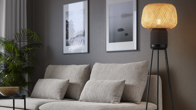 SYMFONISK Floor Lamp Speaker
