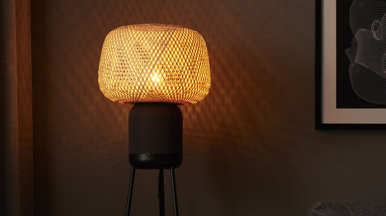 SYMFONISK Floor Lamp Speaker