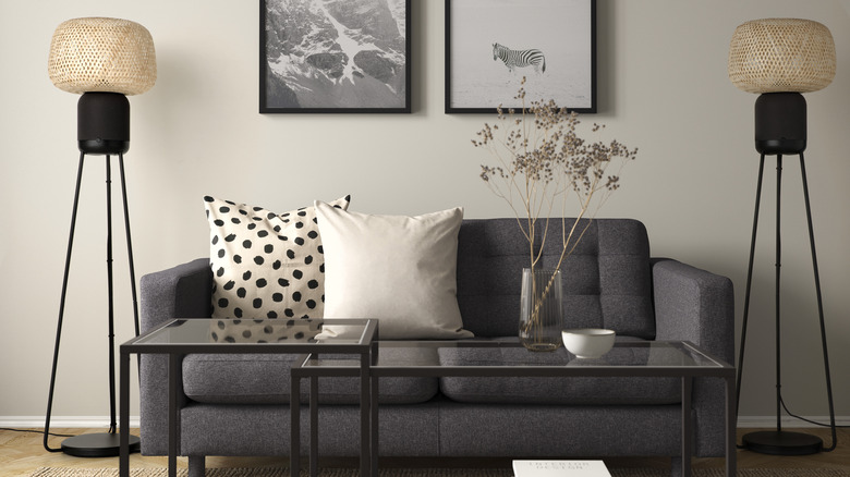 SYMFONISK Floor Lamp Speaker