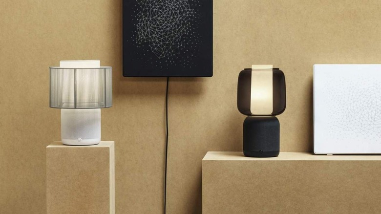 sikkerhedsstillelse Et bestemt mængde af salg Sonos And IKEA Made Some Great Changes To The Symfonisk Table Lamp Speaker  - SlashGear