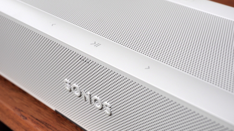 Sonos Beam Ultra front panel controls