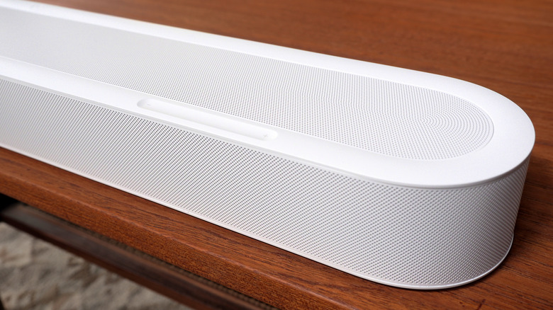Sonos Beam Ultra speaker grille and volume slider