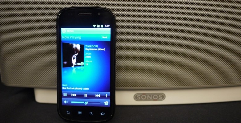 Sonos Controller Android Released; Sonos V3.4 Adds - SlashGear