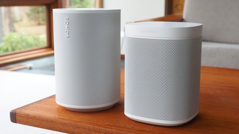 Sonos Era 100 and Sonos One