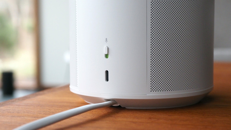 Sonos Era 100 microphone mute and USB-C