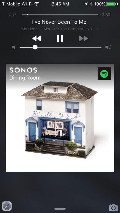 I virkeligheden Himmel pegefinger Sonos iPhone Lock Screen Controls Added Plus 3D Touch - SlashGear