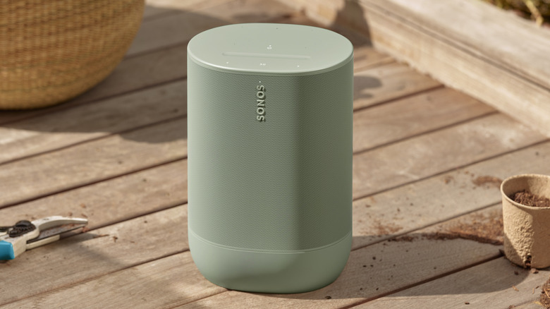 Sonos Move 2 in matte olive finish