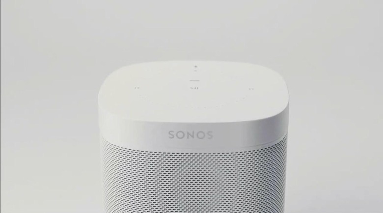 Sonos One Official: Alexa Built-In, Google Assistant In - SlashGear