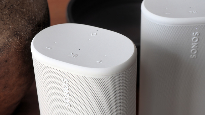 Sonos Play top panel controls