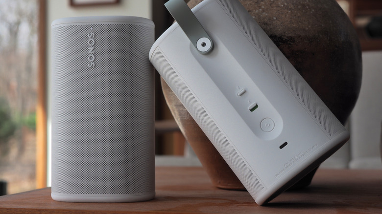 Sonos Play rear controls