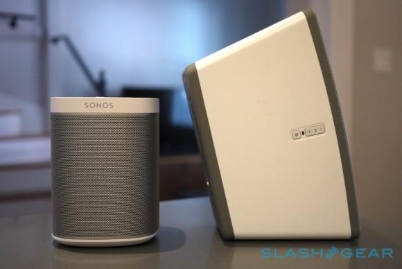 Sonos play hot sale 1 rechargeable