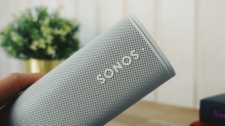 Sonos portable speaker