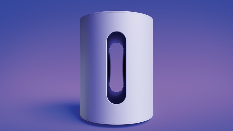 Sonos Sub Mini in white