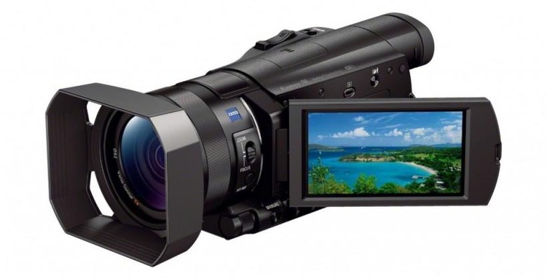 4K UHD Professional Video Camera, FDR-AX1